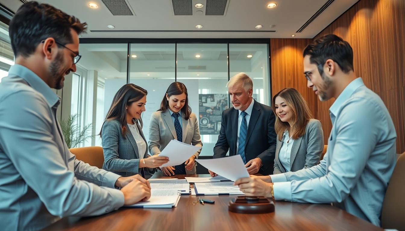 Business compliance process