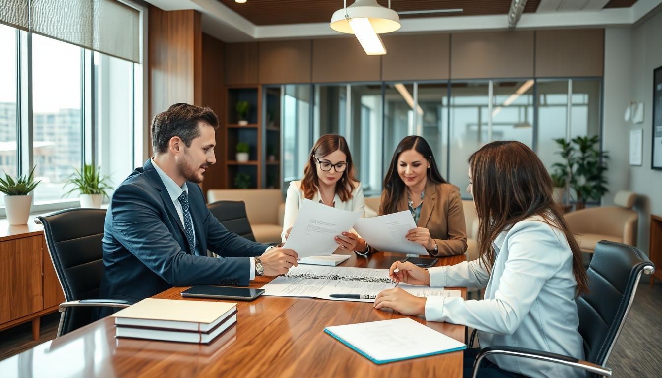 Business legal planning and contract protection